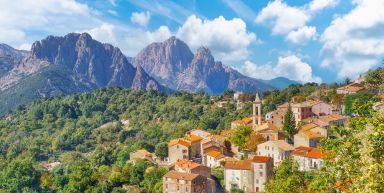 La Corse, de la montagne à la mer