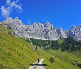 Randonnée et remise en forme dans le Tyrol