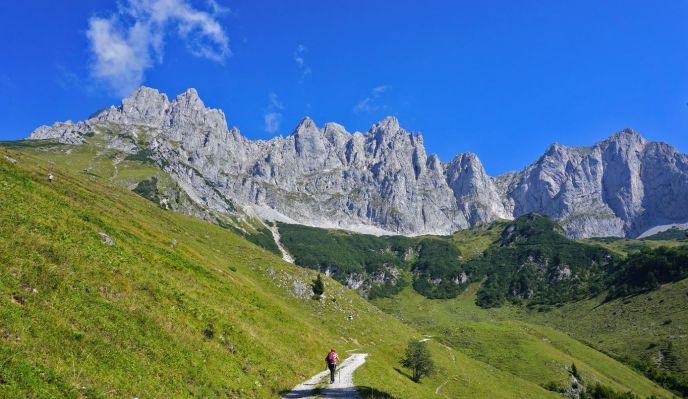 Randonnée et remise en forme dans le Tyrol