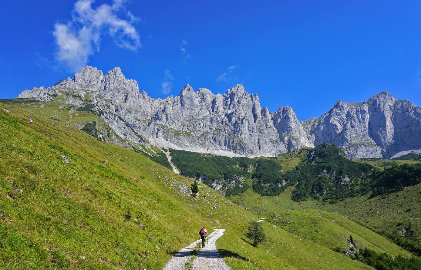 Randonnée et remise en forme dans le Tyrol