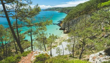 Finistère sauvage, de la presqu'île de Crozon à la pointe du Raz 