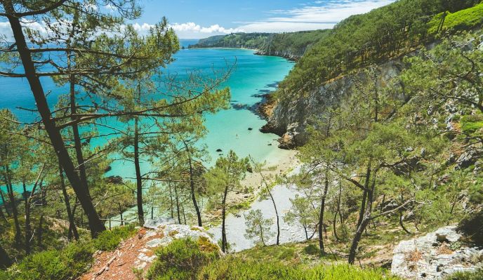 De Camaret à Audierne