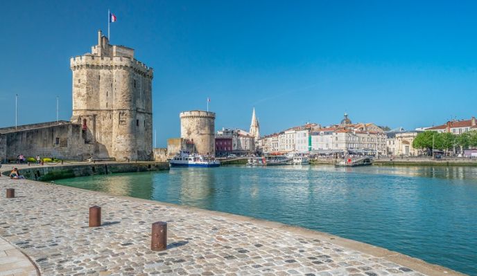 La vélodyssée, de Nantes à La Rochelle