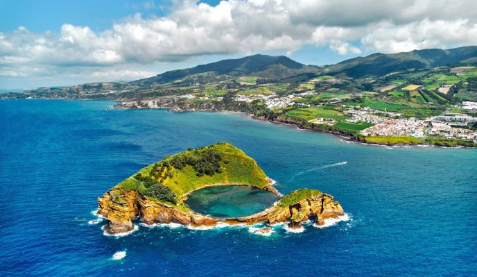 Les Açores, balades, baleines et hortensias