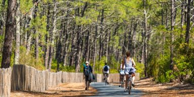 La Vélodyssée, d'Arcachon à Biarritz