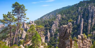 La Corse, d'Ajaccio à Piana