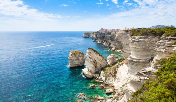 La Corse, de Bavella à Bonifacio