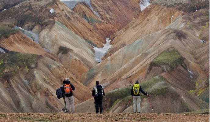 Islande, terre de feu et de glace 