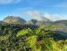 Guadeloupe, jungle, plage et volcan