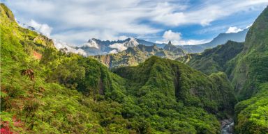 La Réunion, île volcanique de l'Océan Indien