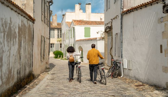 L'île de Ré et l'île d'Oléron à vélo