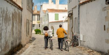 L'île de Ré et l'île d'Oléron à vélo