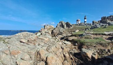 De Portsall à Brest : le chemin des phares