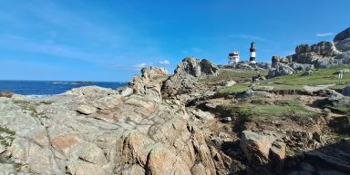 09- Portsall - Brest : chemin des phares et Ouessant