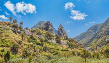 Luxuriante Gomera