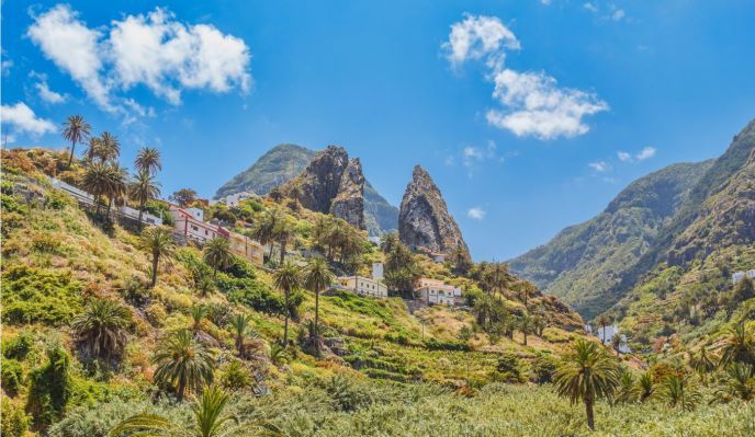 Luxuriante Gomera