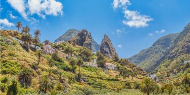 Luxuriante Gomera