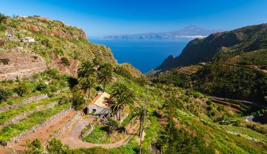 La Gomera, l'île tropicale