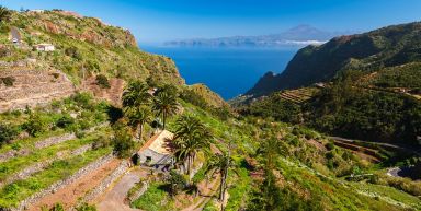 La Gomera, l'île tropicale