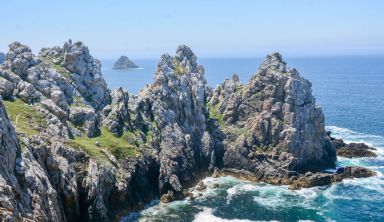 Finistère sauvage, de la presqu'île de Crozon à Audierne