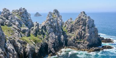 Finistère sauvage, de la presqu'île de Crozon à Audierne