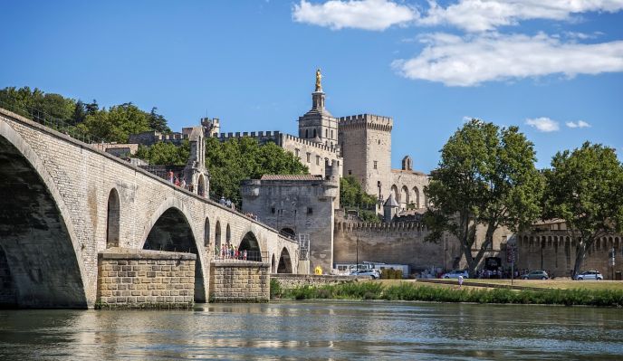 D'Avignon à Sète à vélo