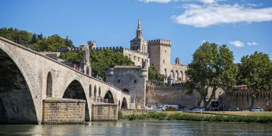 D'Avignon à Sète à vélo