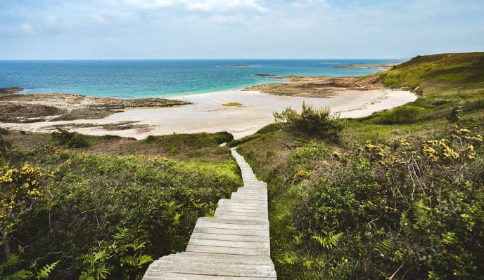 Les plus beaux paysages de la côte d’Emeraude