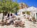 Yoga sur l'île d'Amorgos