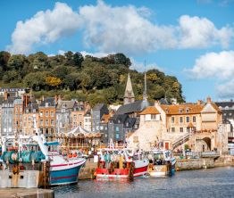 Honfleur et Étretat (marche nordique)