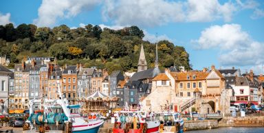 Honfleur et Étretat (marche nordique)