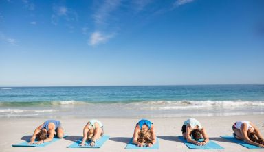 Rando yoga sur l'île d'Amorgos