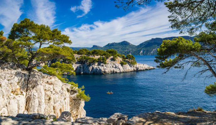 Les Calanques et la Côte Bleue
