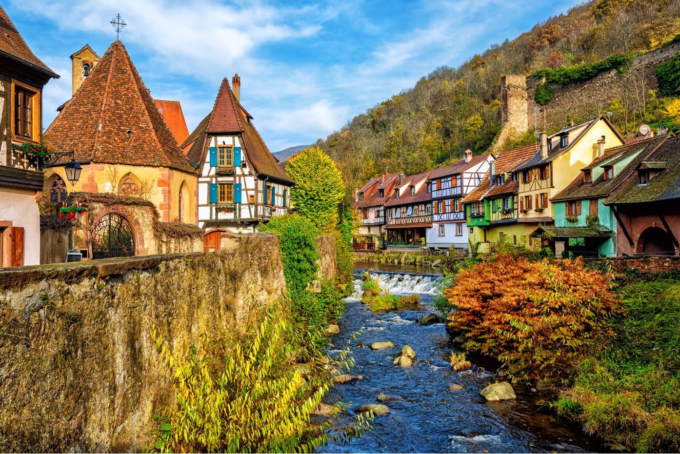 Nouvel An - Au cœur de l'Alsace traditionnelle