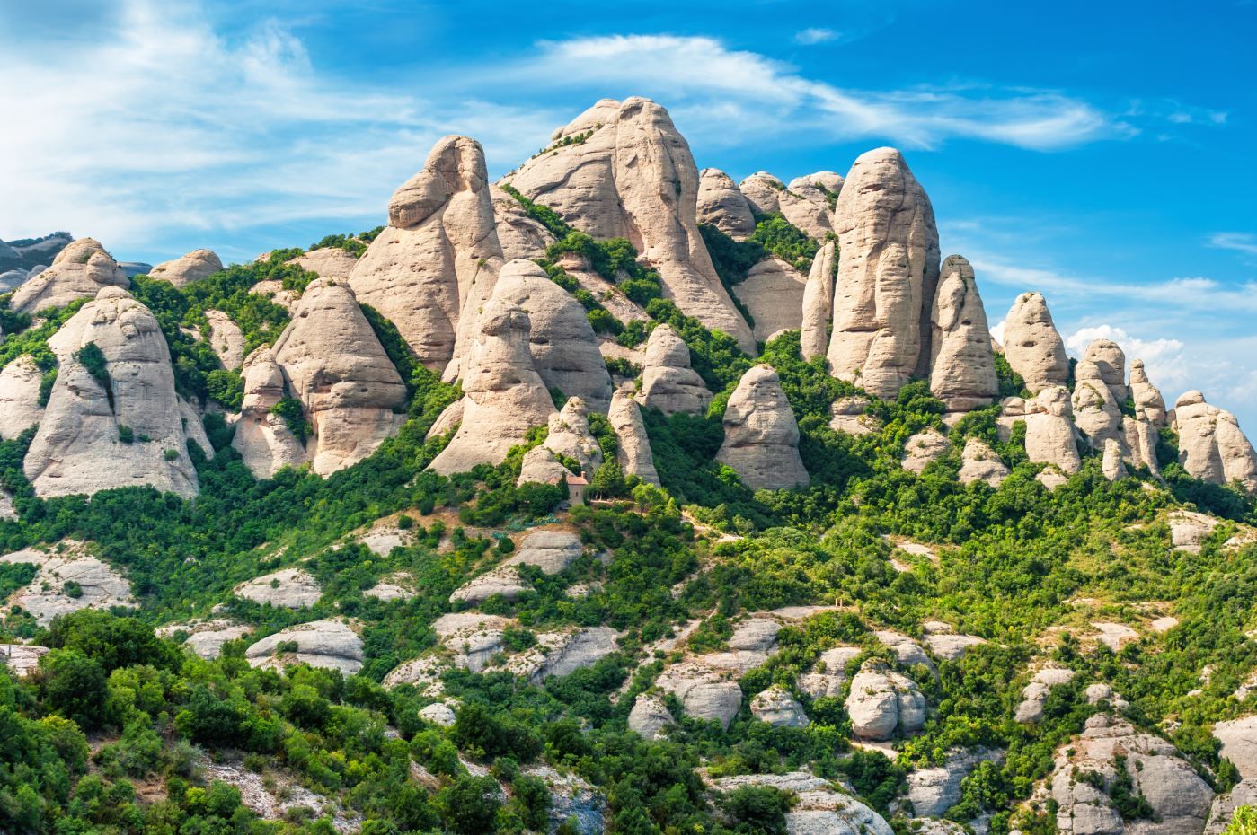 Les Montagnes de Barcelone