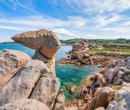 La côte de Granit Rose et l'île de Bréhat 