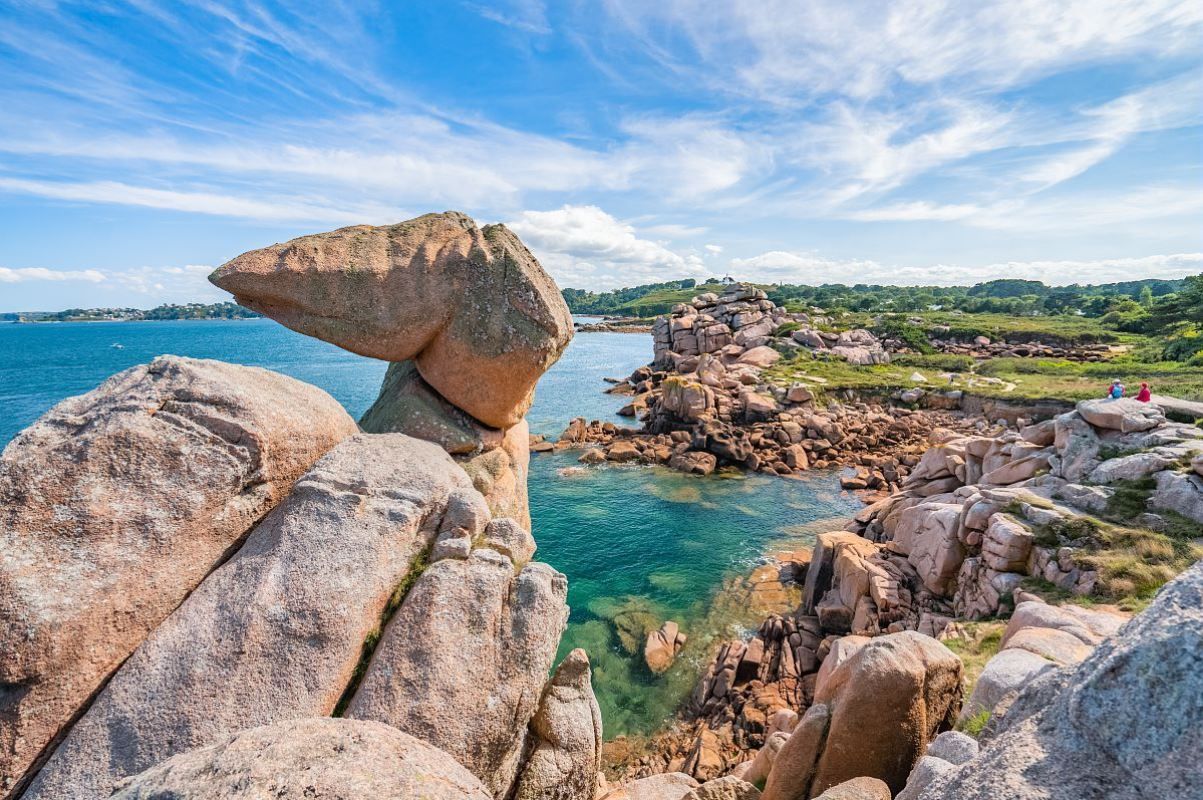 La côte de Granit Rose et l'île de Bréhat 