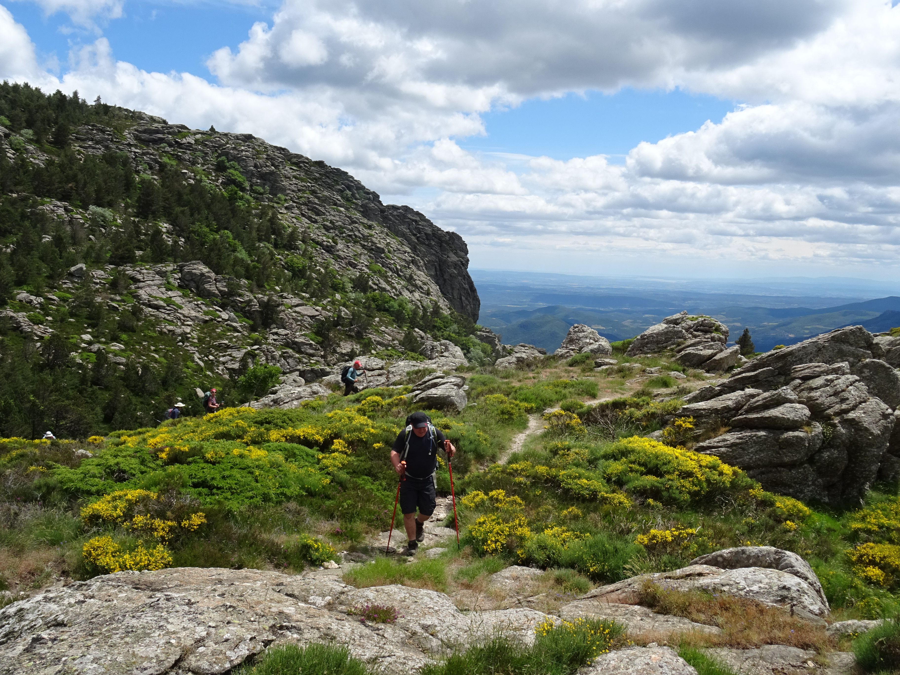 Le Caroux, terre ensoleillée des Cévennes