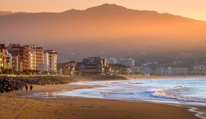 Nouvel An - Pays basque, entre terres et océan