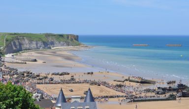 Les plages du Débarquement : De Sword Beach à Omaha Beach 