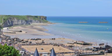 GR223 n°2 - Les plages du débarquement : De Sword Beach à Omaha Beach 
