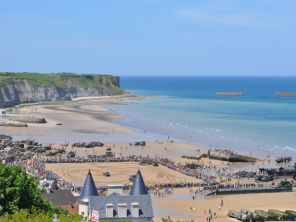 Balades en Normandie le long des plages du Débarquement