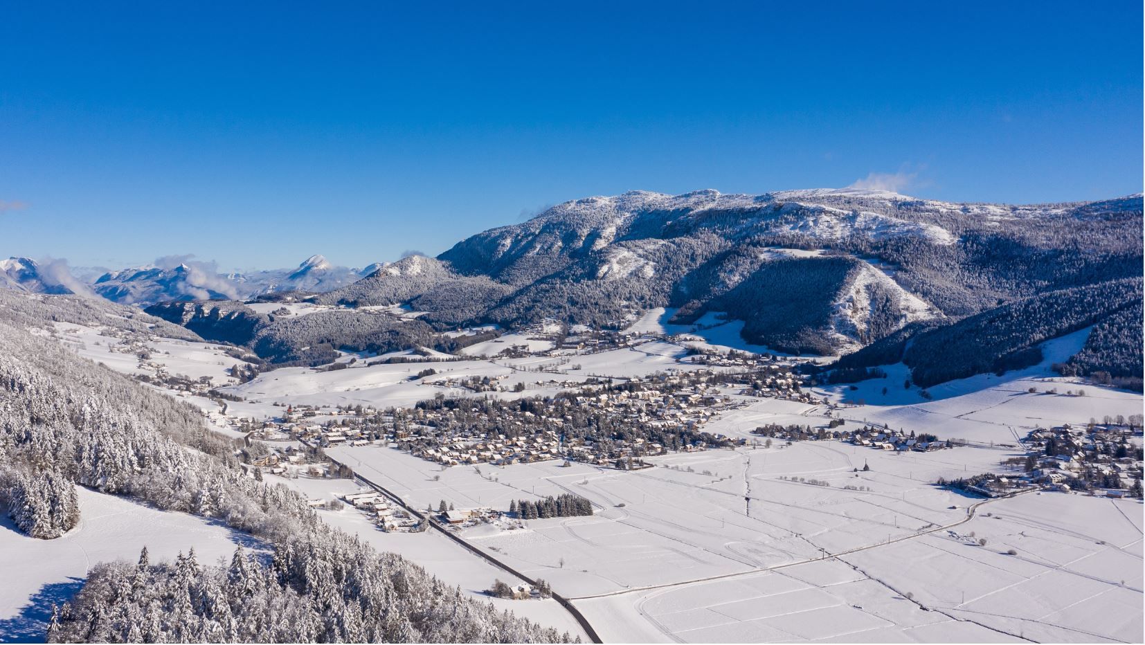Vercors au pays des 4 montagnes : raquettes & bien-être 