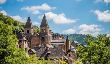 D'Aumont-Aubrac à Conques 