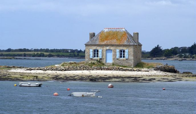 16 - Lorient - Quiberon : la ria d'Etel et les îles de Houat (A faire) et d'Hoëdic