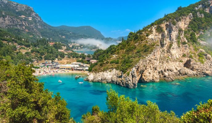 Corfou, le joyau des îles ioniennes Corfou, le joyau des îles ioniennes