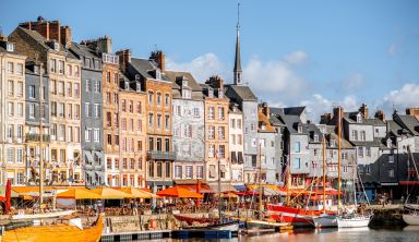Randonnée en Normandie : Honfleur à Caen sur la Côte Fleurie
