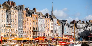 GR223 n°1 - La côte Fleurie : De Honfleur à la Baie de l'Orne 