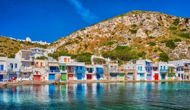 Sérifos, Sifnos et Milos