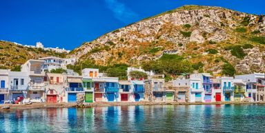Sérifos, Sifnos et Milos